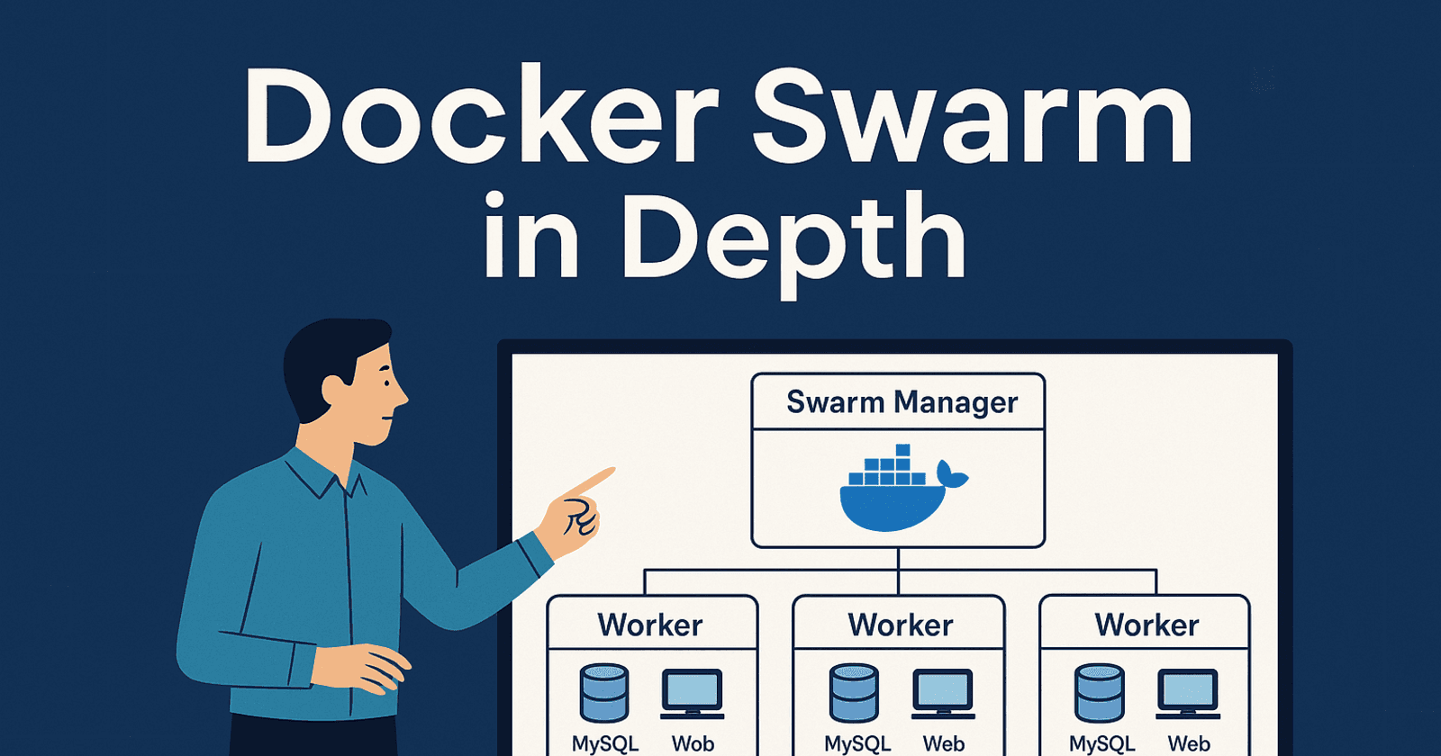Mastering Docker Swarm: Building Resilient Container Clusters